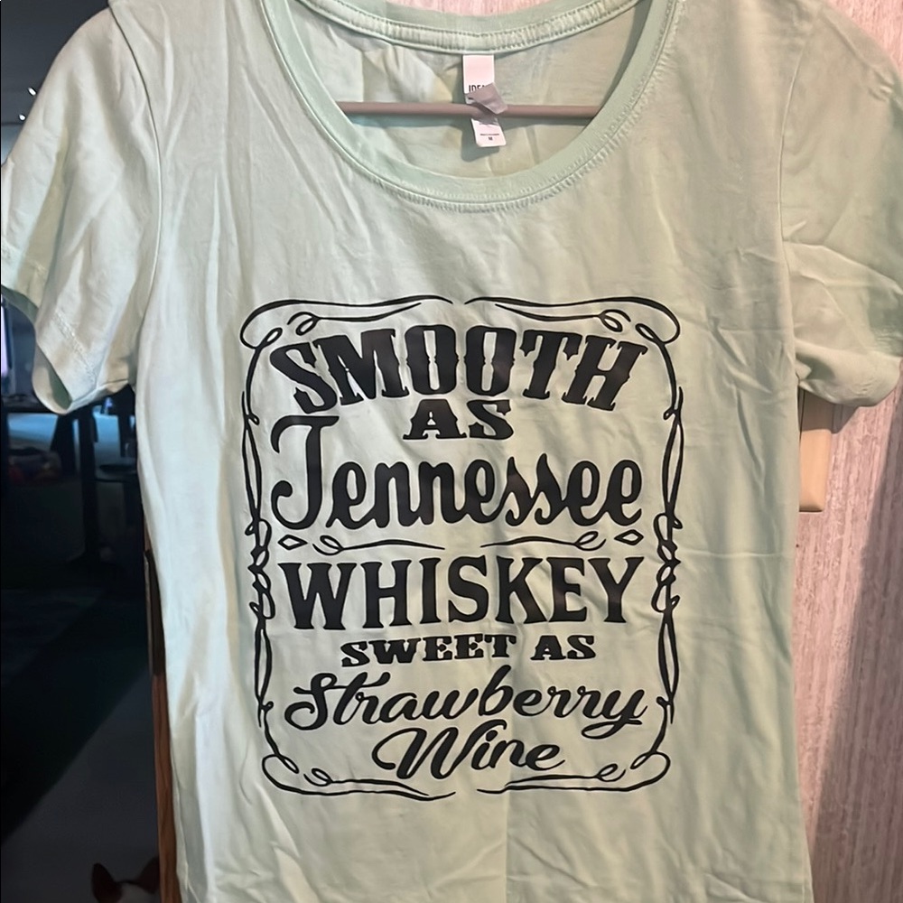 Mint Green Graphic Tee